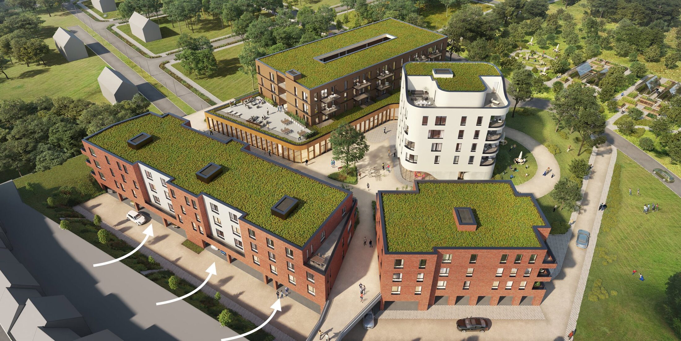 LAATSTE overdekte staanplaats in prachtig nieuwbouwproject