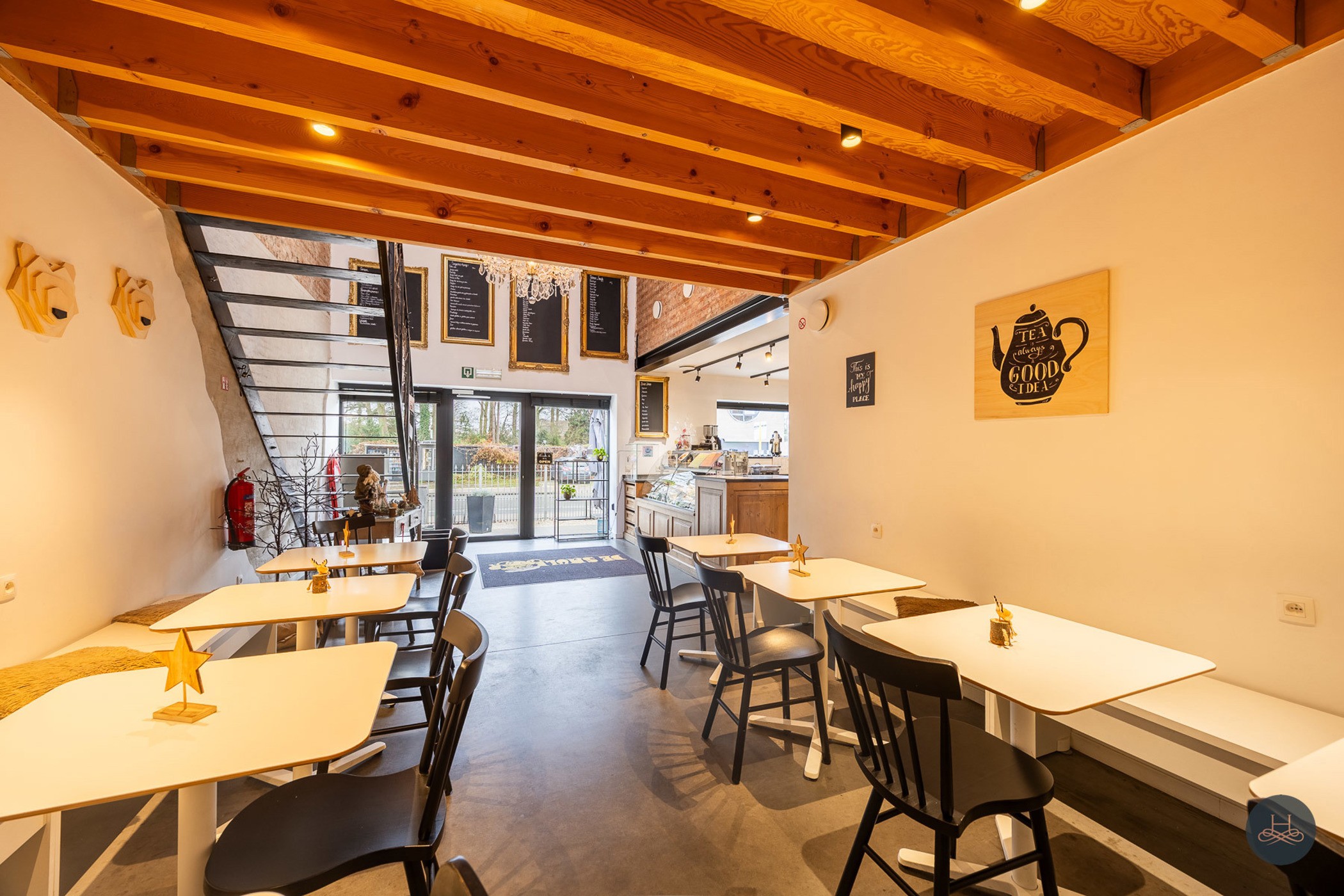 Broodjeszaak op strategisch zeer aantrekkelijke locatie