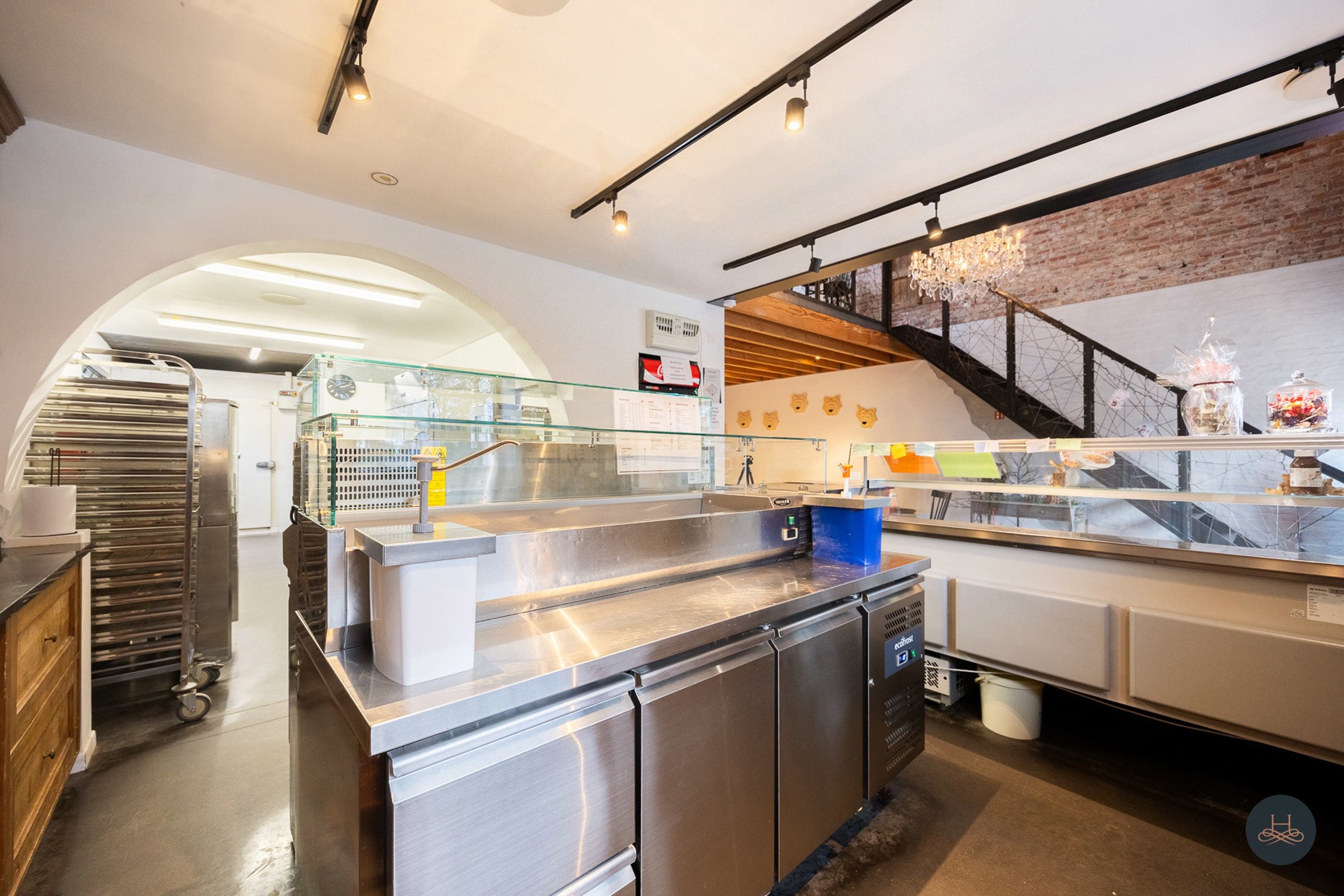 Broodjeszaak op strategisch zeer aantrekkelijke locatie