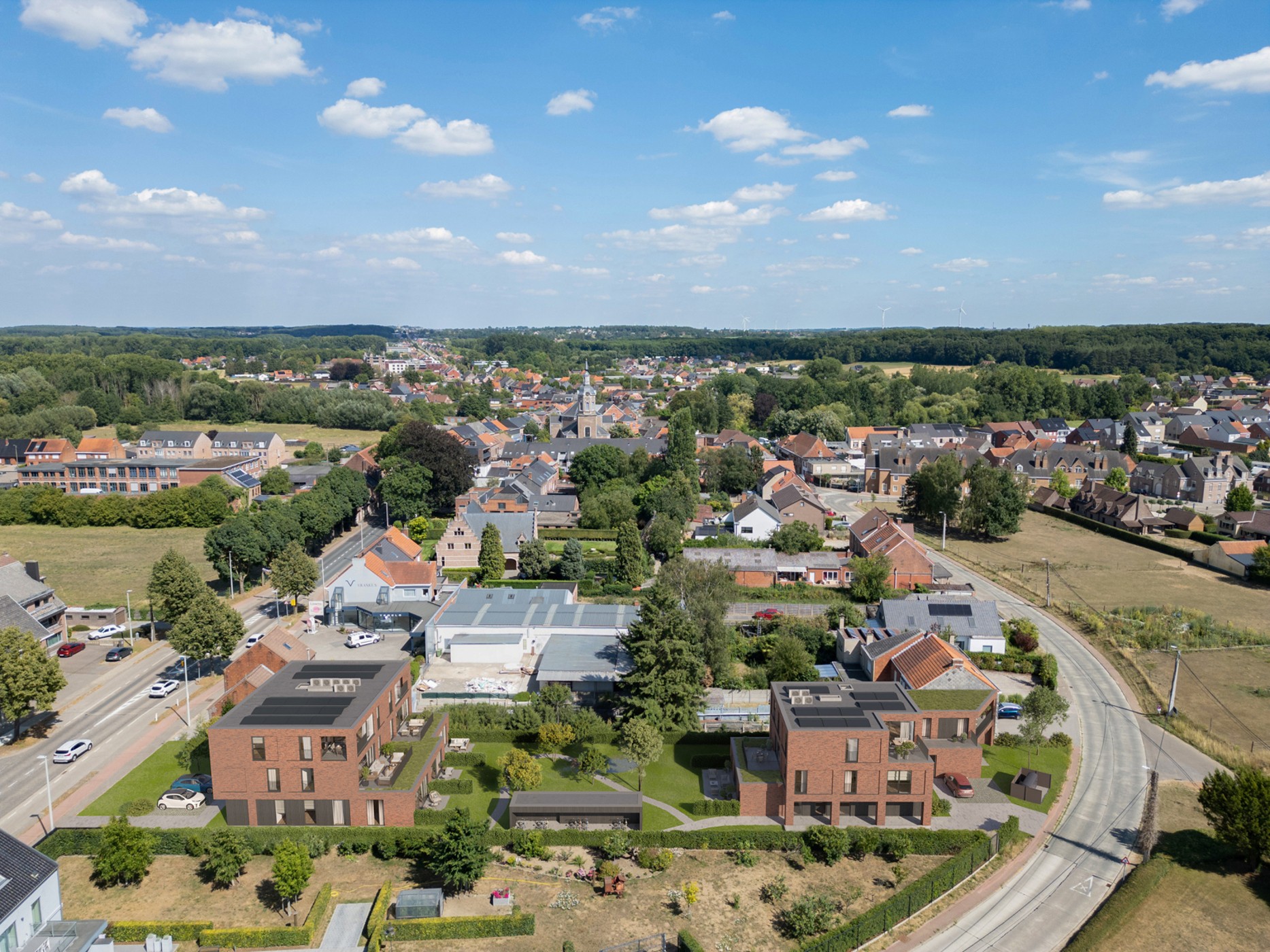 Ruim BEN-appartement met groot terras (B1.4)