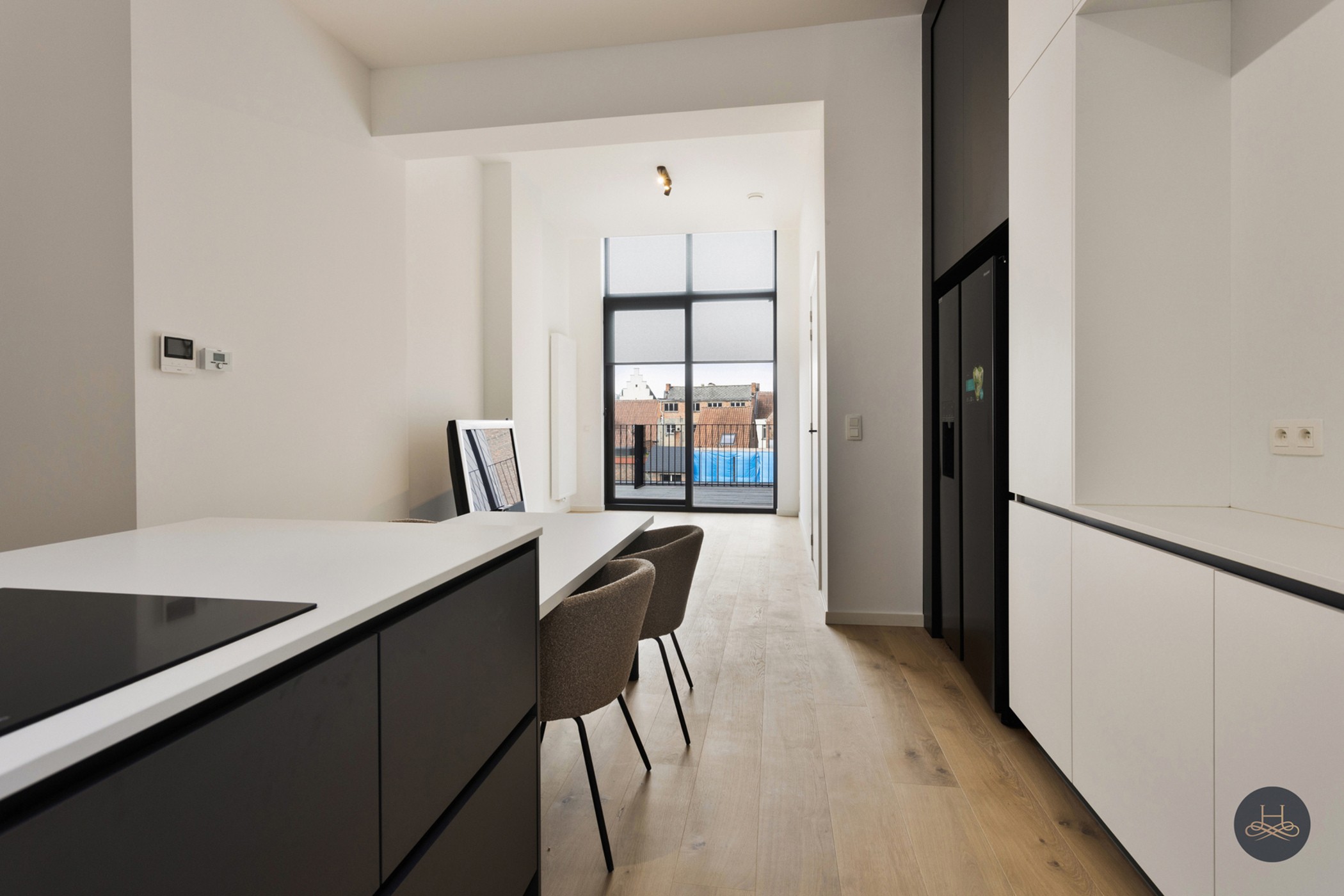 Nieuw luxeappartement met ruim terras