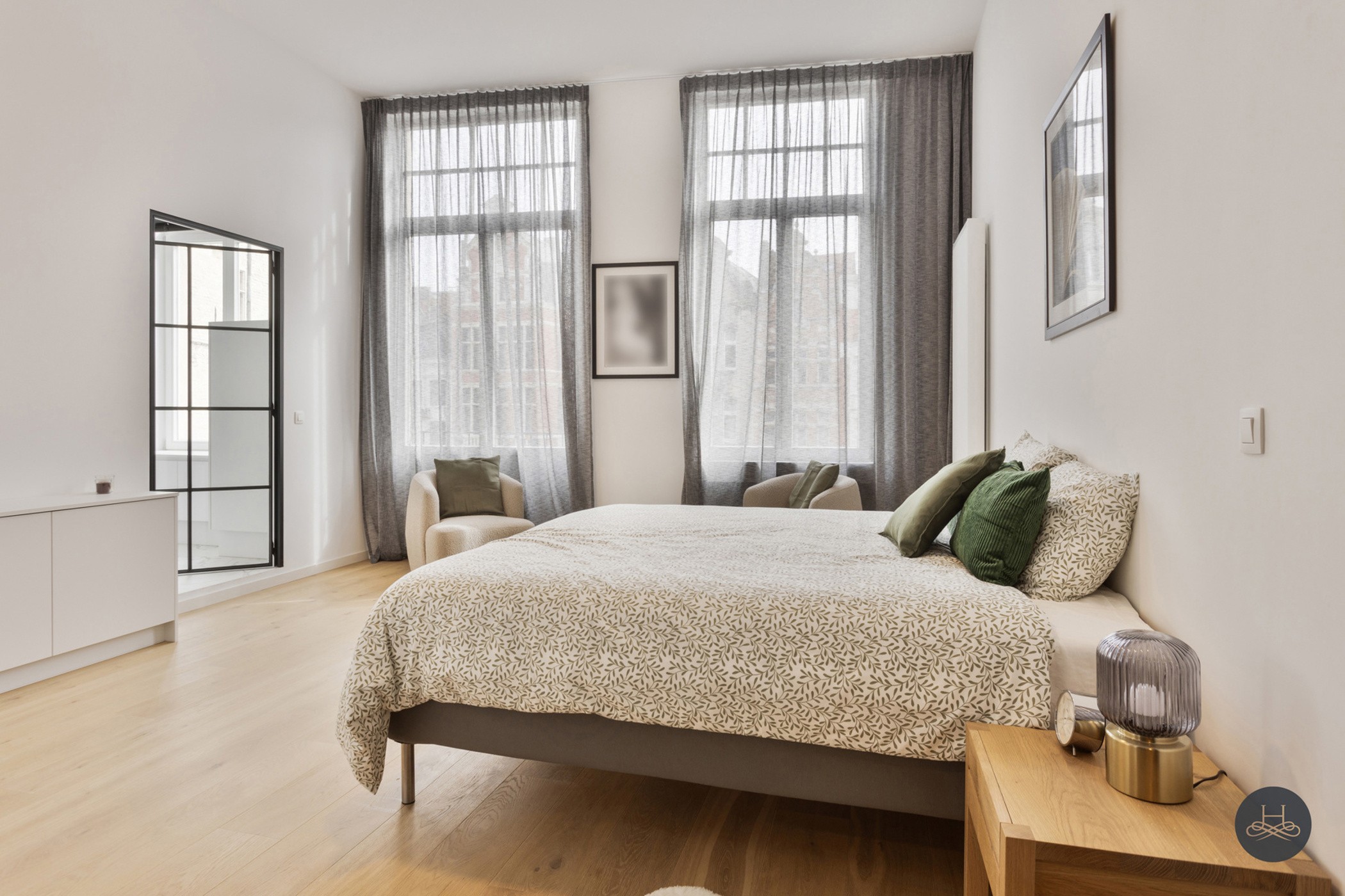 Nieuw luxeappartement met ruim terras