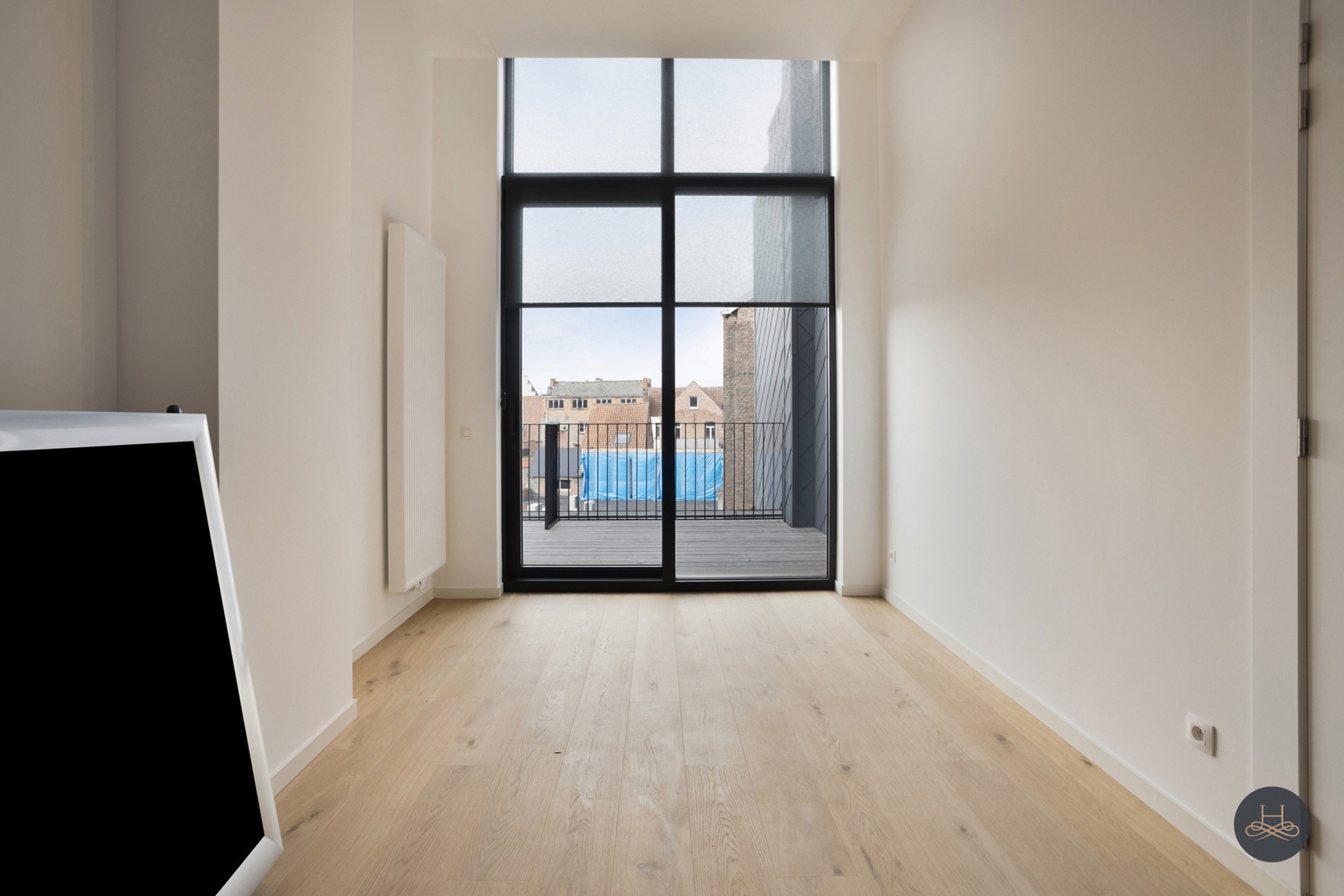 Nieuw luxeappartement met ruim terras