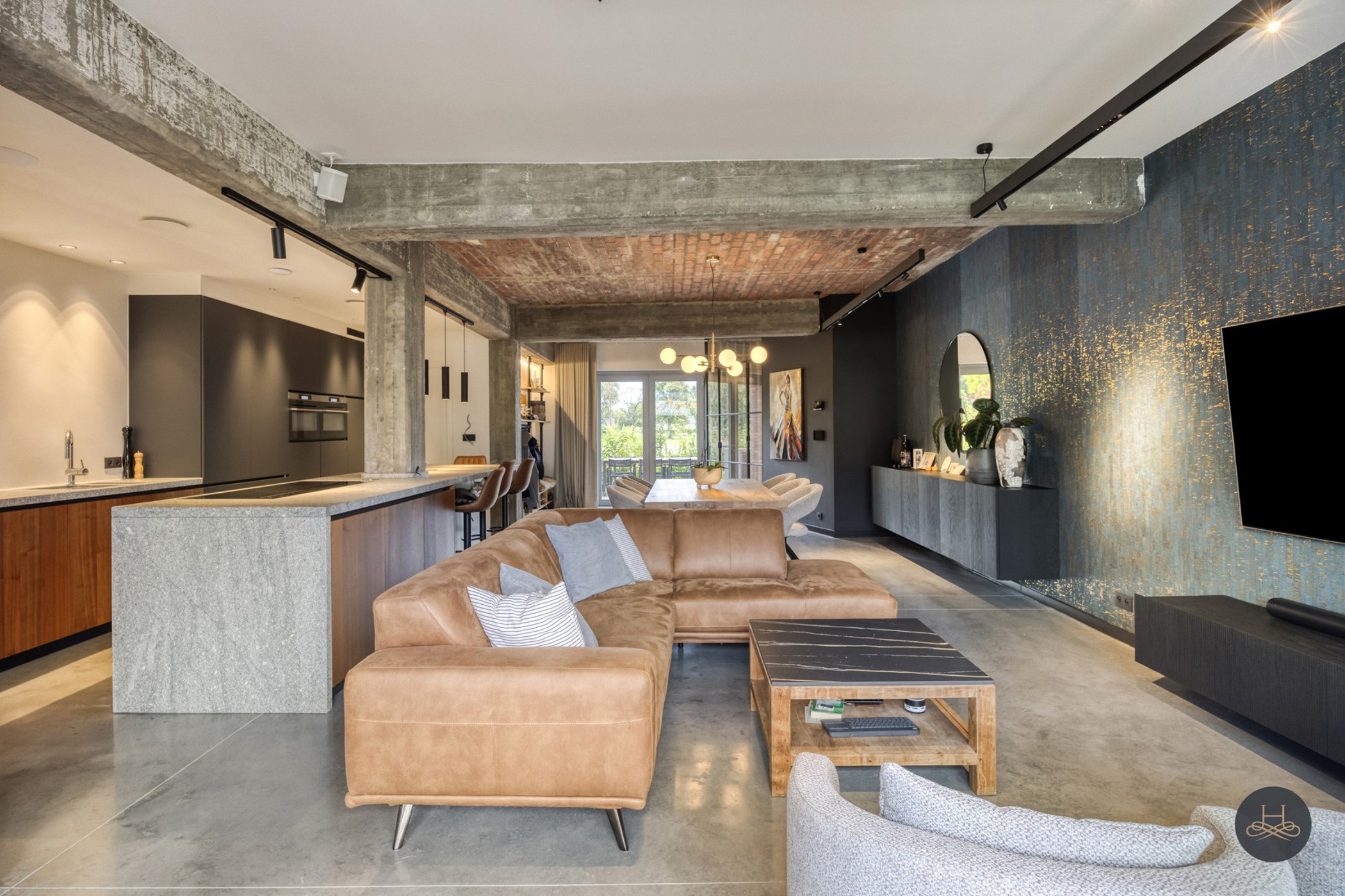 Duplex op idyllische locatie