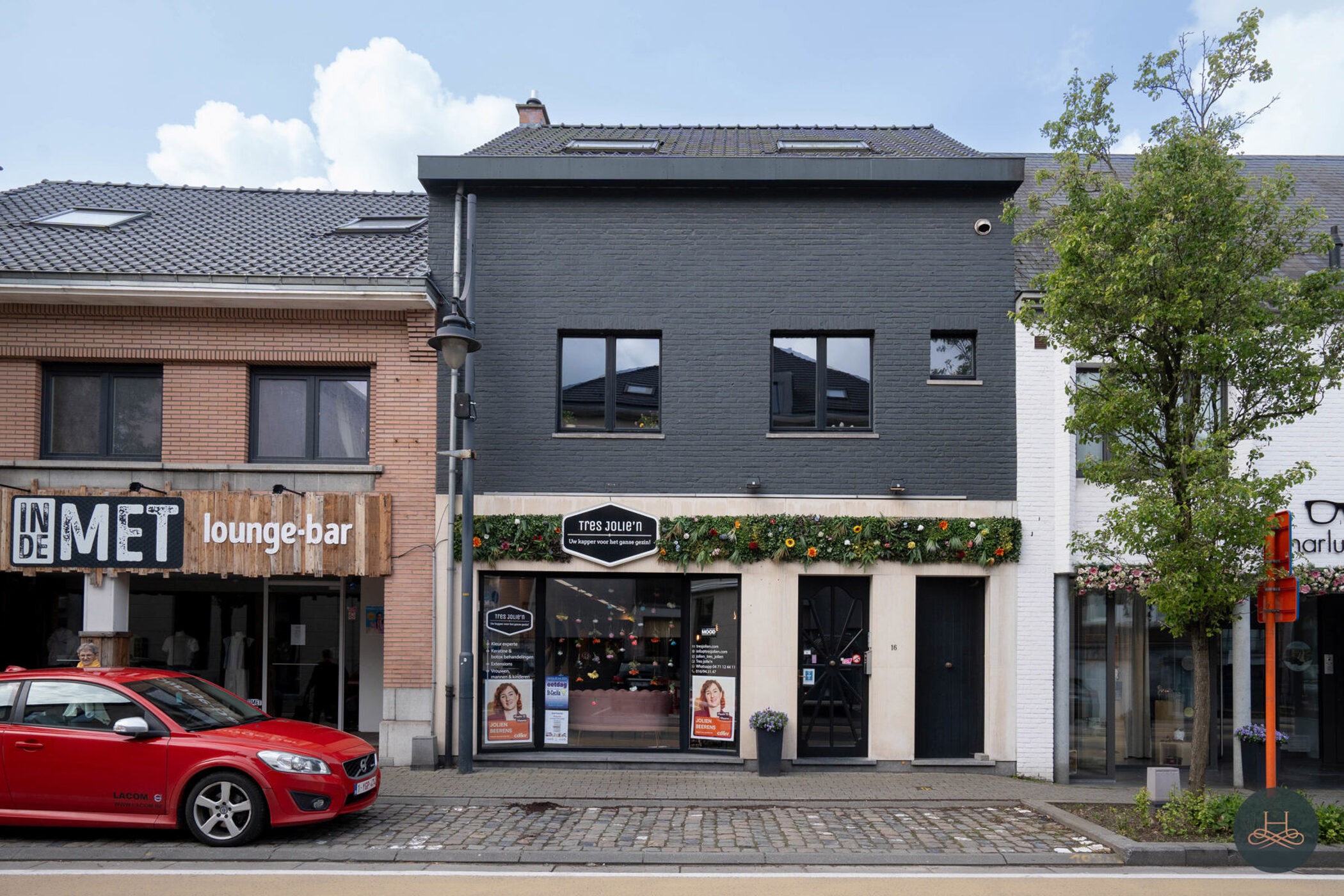 Ruim duplex appartement in centrum Haacht