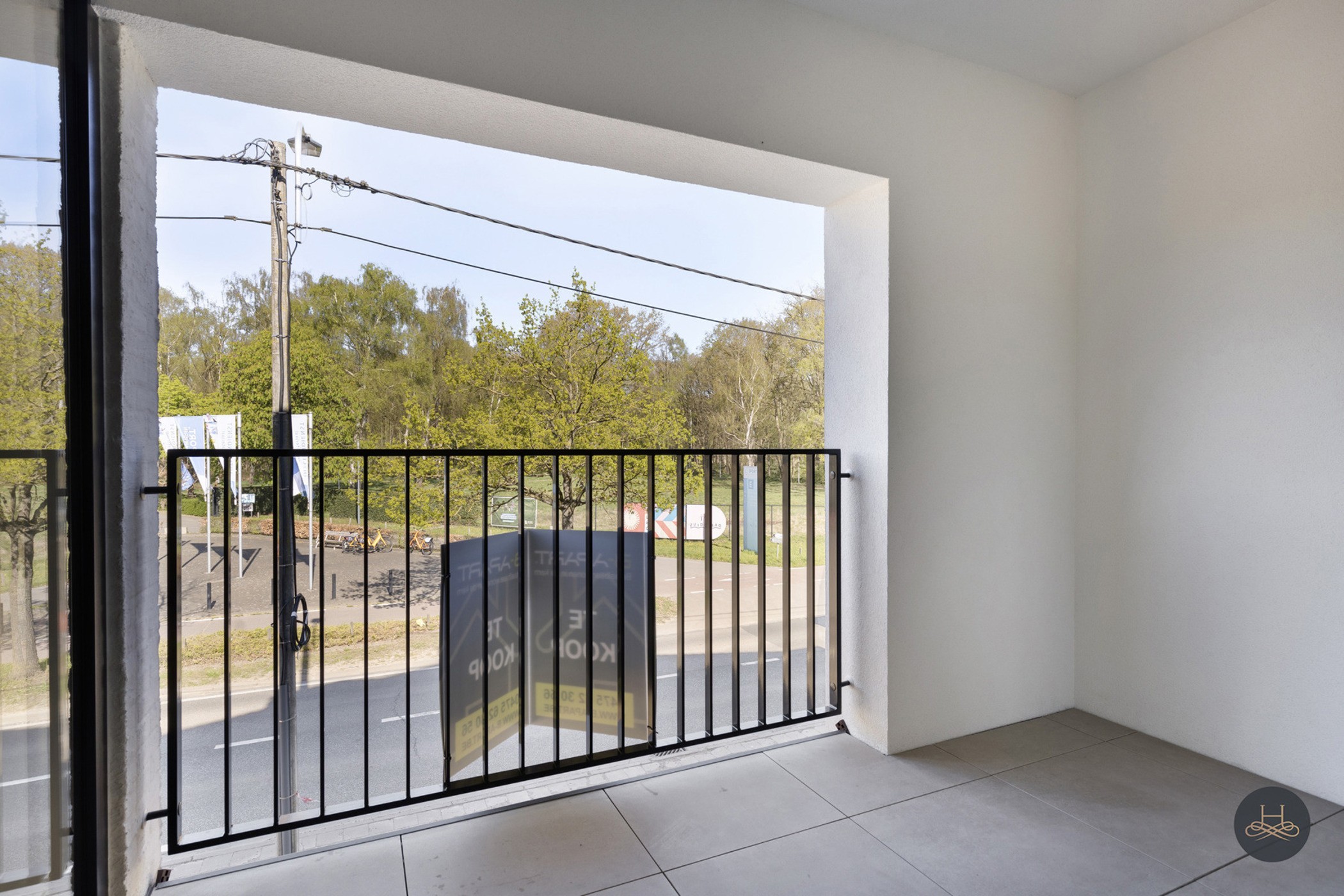 Lichtrijk, ruim appartement tegenover Bloso-domein